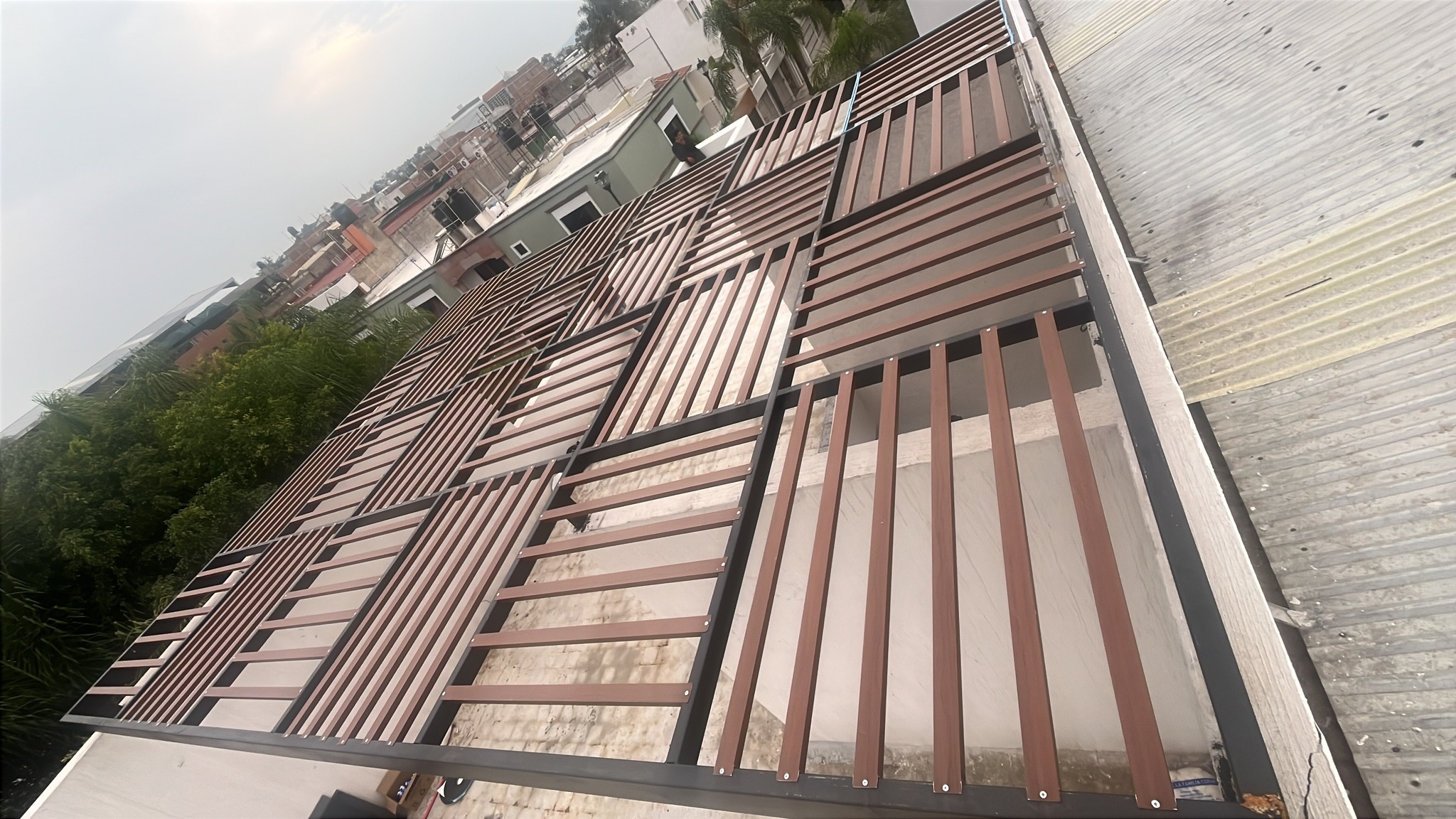 Trabajo de herrería